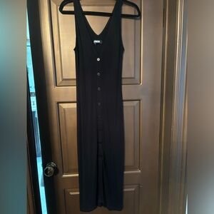 Reformation ribbed dress